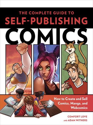 The Complete Guide to Self-Publishing Comics - ebook